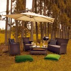 Guarda Sol Ombrelone Bora Bora Bege 3 00 M Mor