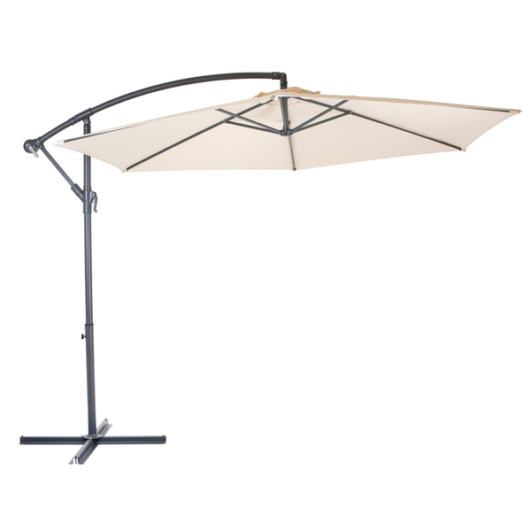 Guarda Sol Ombrelone Bora Bora Bege 3 00 M Mor