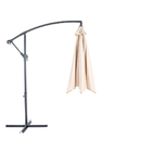 Guarda Sol Ombrelone Bora Bora Bege 3 00 M Mor