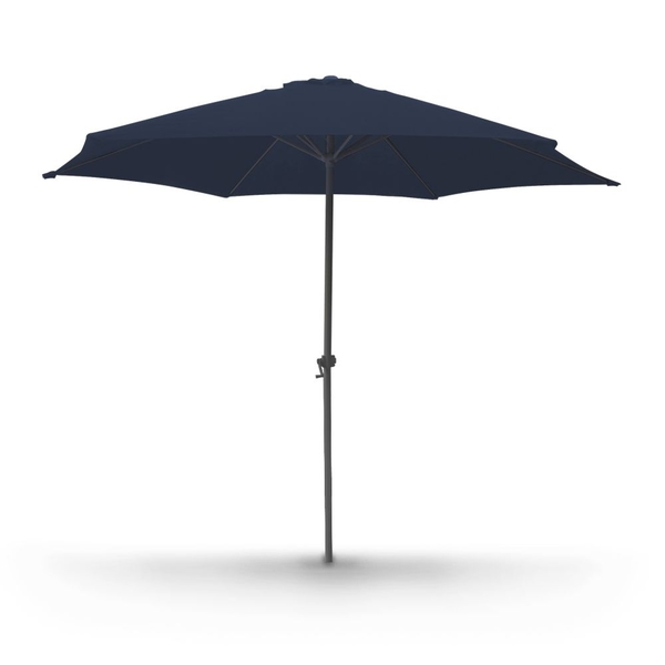Guarda Sol Ombrelone Central Aluminio Polyester 2 70m C Capa Azul Leroy Merlin