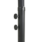 Guarda-sol Ombrelone Lateral Suspenso E Regulável Com Manivel