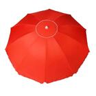 Guarda-sol Pop Vermelho 2,2m - A\casa