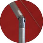 Guarda Sol Praia E Piscina Bagum Articulado 2,00m Vermelho