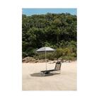 Guarda Sol Premium 2,4m Bagum Alumínio Reforçado Jardim Pisci