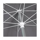 Guarda Sol Premium 2m Bagum Alumínio Reforçado Jardim Piscina