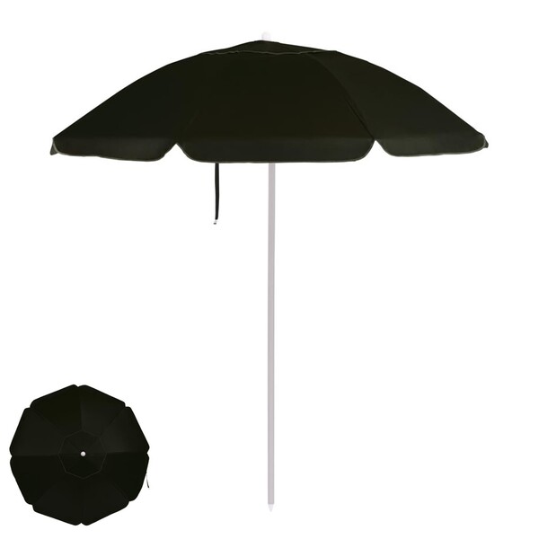 Guarda Sol Premium 2m Bagum Alumínio Reforçado Jardim Piscina