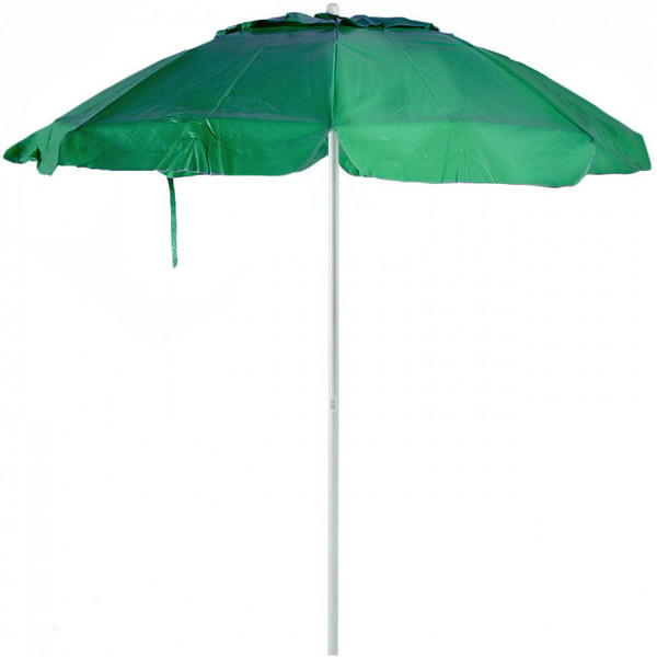 Guarda Sol Verde 1 60m Diametro Haste Em Aluminio 100 Fps Leroy Merlin