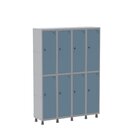 Guarda Volume Roupeiro 8 Portas Aço Grp 504/8 Pandin Móveis C