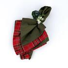 Guardanapo 42x42cm Tartan