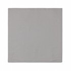 Guardanapo 4 Pcs Algodão - Cinza 45x45cm