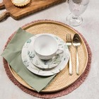 Guardanapo 4 Unidades Liso Caribe 40x40 100% Algodao