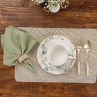 Guardanapo 4 Unidades Liso Caribe 40x40 100% Algodao