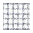 Guardanapo 4 Unidades Xadrez Desgastado Preto 100% Algodao