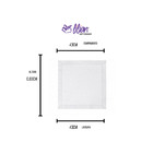 Guardanapo  Á Jour Branco