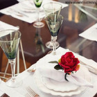 Guardanapo  Á Jour Branco