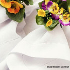 Guardanapo  Á Jour Branco