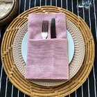 Guardanapo  Em Linho - 50x50 Cm