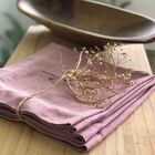 Guardanapo  Em Linho - 50x50 Cm