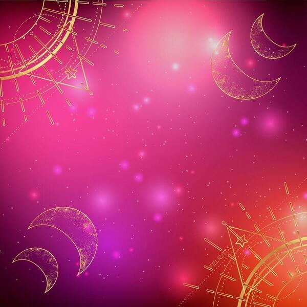 Guardanapo Astros Pink - Linho Misto A Laser