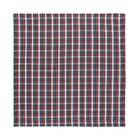 Guardanapo Atlanta 2 Pcs Xadrez Vermelho