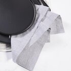 Guardanapo Chambray Grey