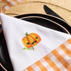 Guardanapo Copa E Cia 2 Pçs Halloween - Laranja