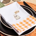 Guardanapo Copa E Cia 2 Pçs Halloween - Laranja