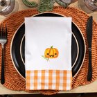 Guardanapo Copa E Cia 2 Pçs Halloween - Laranja