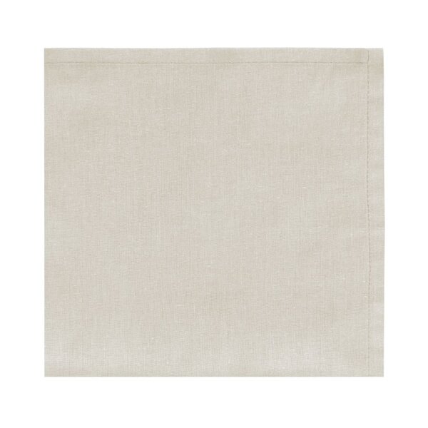 Guardanapo Copa E Cia 4 Pçs Home 45x45cm Liso - Areia