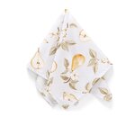 Guardanapo Copa E Cia 4 Pçs Home 45x45cm - Pêras