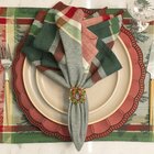 Guardanapo Copa E Cia 6 Pçs Natal - Pinheiros