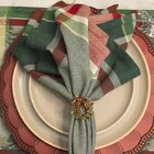 Guardanapo Copa E Cia 6 Pçs Natal - Pinheiros