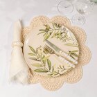 Guardanapo Copa E Cia Avulso Aisha 100% Linho - Cream