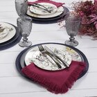 Guardanapo Copa E Cia Avulso Coloratta Franjas - Cereja