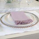 Guardanapo Copa E Cia Avulso Coloratta Franjas - Rosa Vintag