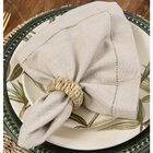 Guardanapo Copa E Cia Avulso Coloratta Ponto Ajour - Taupe