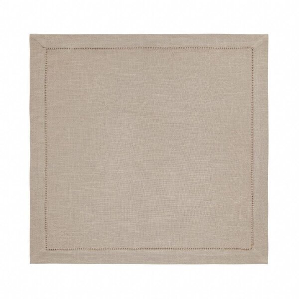 Guardanapo Copa E Cia Avulso Coloratta Ponto Ajour - Taupe