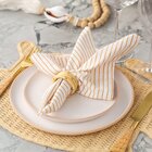 Guardanapo Copa E Cia Avulso Eco Listras - Camurça