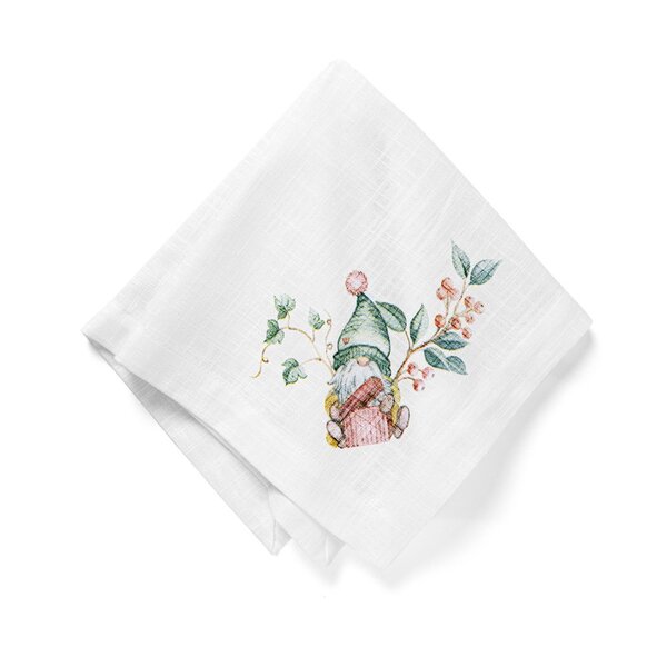 Guardanapo Copa E Cia Avulso Gnomos - Presente