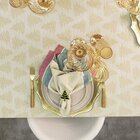 Guardanapo Copa E Cia Avulso Holiday - Natural Com Listras