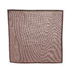 Guardanapo De Linho Lévis Marrom 40x40cm