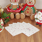 Guardanapo de Natal em Papel Estrelas 33cm Cromus