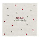 Guardanapo de Natal em Papel Estrelas 33cm Cromus