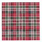 Guardanapo de Natal em Papel Xadrez 33cm Cromus