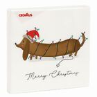 Guardanapo De Papel Cachorro Salsicha 32,5cm 1087156 1unid