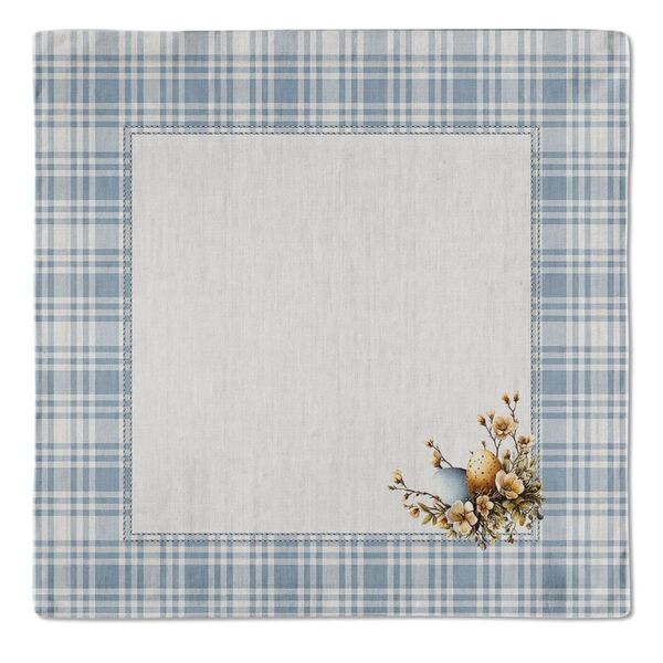 Guardanapo De Pascoa Em Linho 533093 40x40 C/ 2unid Belchior