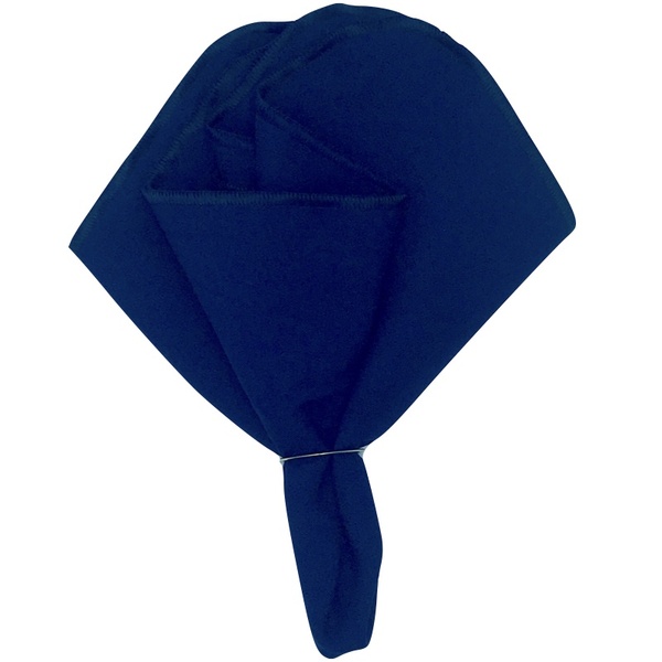 Guardanapo De Tecido Oxford Overloque Azul Marinho 40cmx40cm