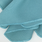 Guardanapo De Tecido Oxford Overloque Azul Turquesa 40cmx40cm