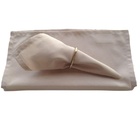 Guardanapo De Tecido Pão De Forma 32cmx32cm - 4 Unidades