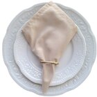 Guardanapo De Tecido Pão De Forma 32cmx32cm - 4 Unidades